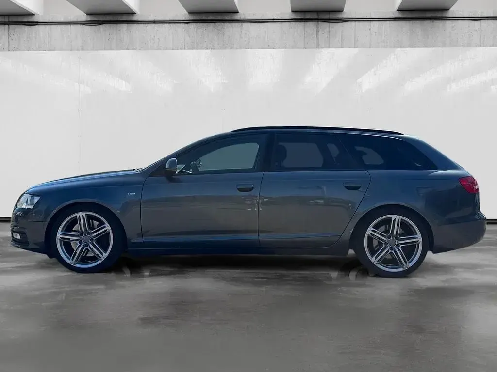 Gebraucht Audi A6 S-Line 190 PS (139 kW) 2011 Daytonagrau perleffekt Kombi