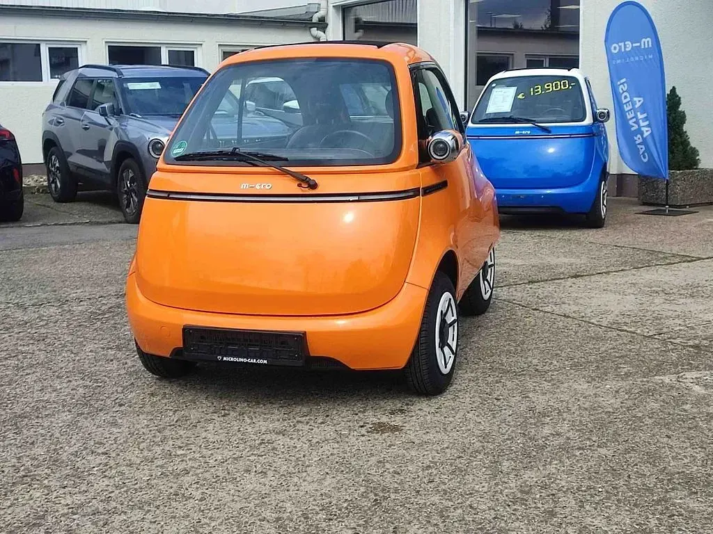 Brugt Micro Microlino L7e 13 kW (18 HK) 2025 Orange Hatchback