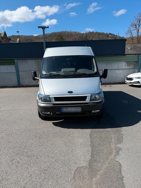 Second-hand Ford Transit 120 CP (88 kW) 2001 Argintiu Monovolum