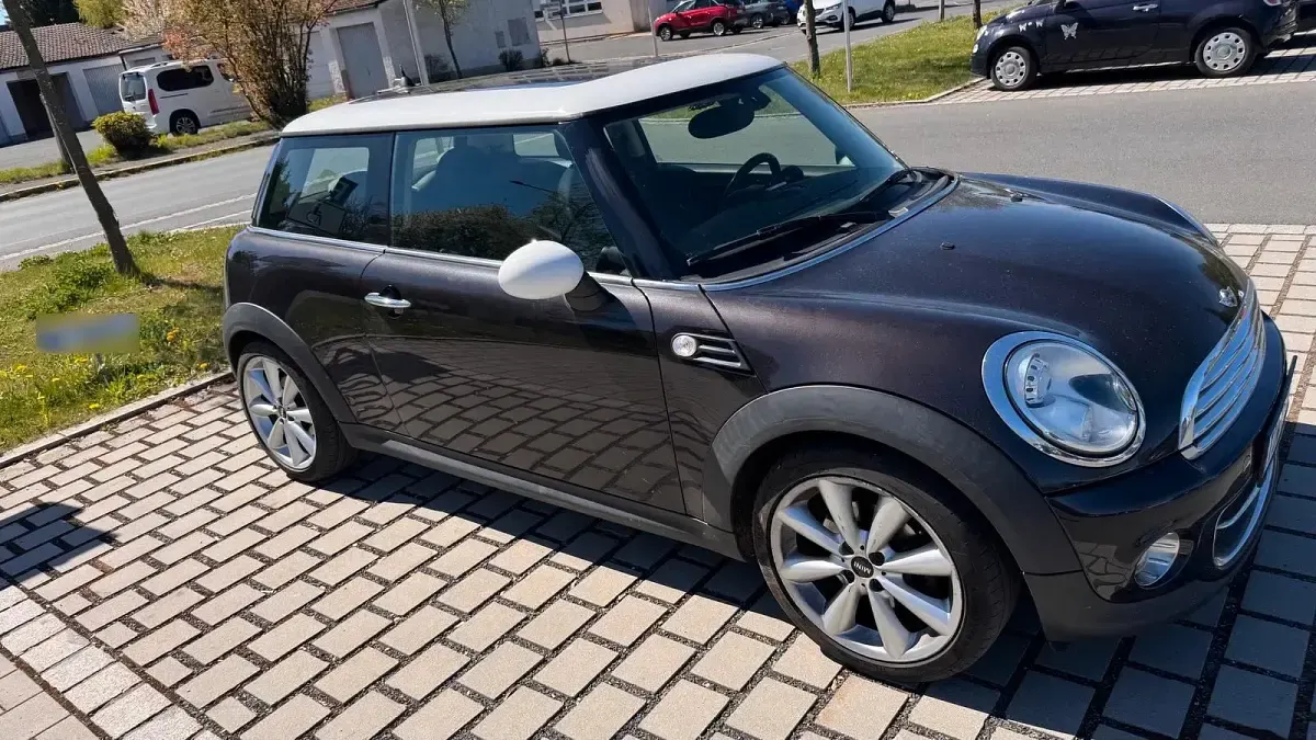 Gebraucht Mini Cooper D 109 PS (80 kW) 2013 Braun Kleinwagen