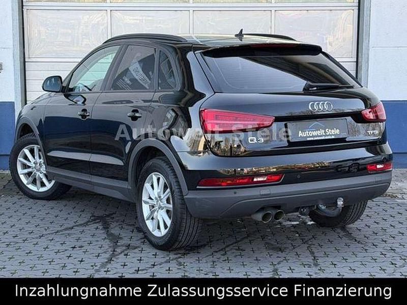 Gebraucht Audi Q3 Sport 150 PS (110 kW) 2017 Schwarz SUV