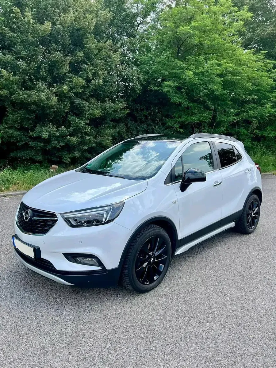 Gebraucht Opel Mokka 140 PS (102 kW) 2018 Weiß SUV