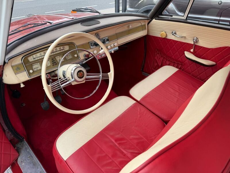 Gebraucht Borgward Isabella 75 PS (55 kW) 1961 Weiß Limousine