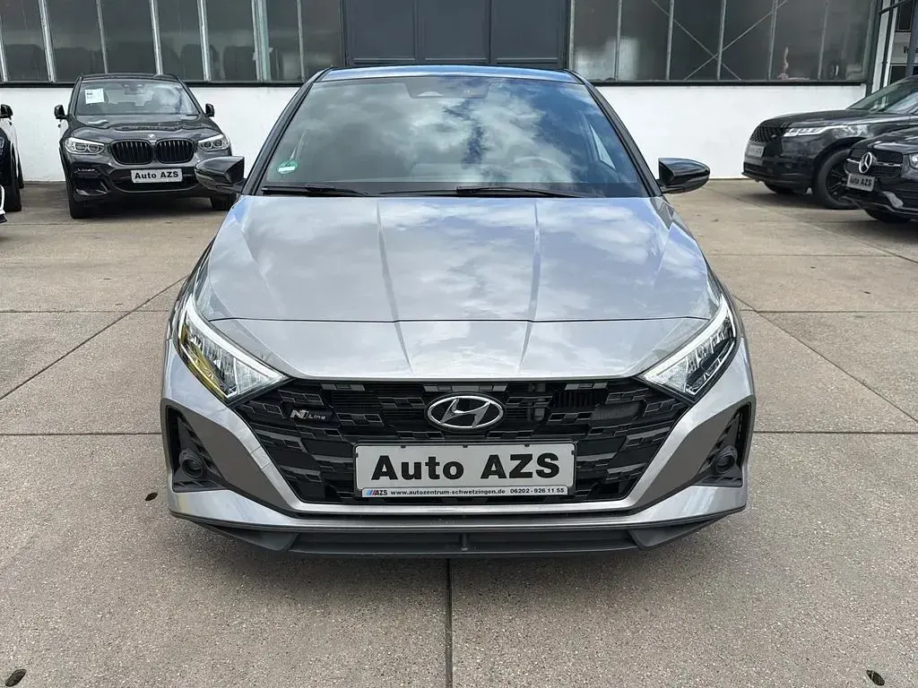 Gebraucht Hyundai i20 N Line 120 PS (88 kW) 2022 Grau Kleinwagen