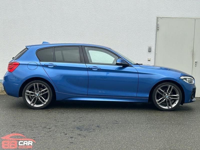 Gebraucht BMW 118 M Sport 136 PS (100 kW) 2016 Blau Kleinwagen