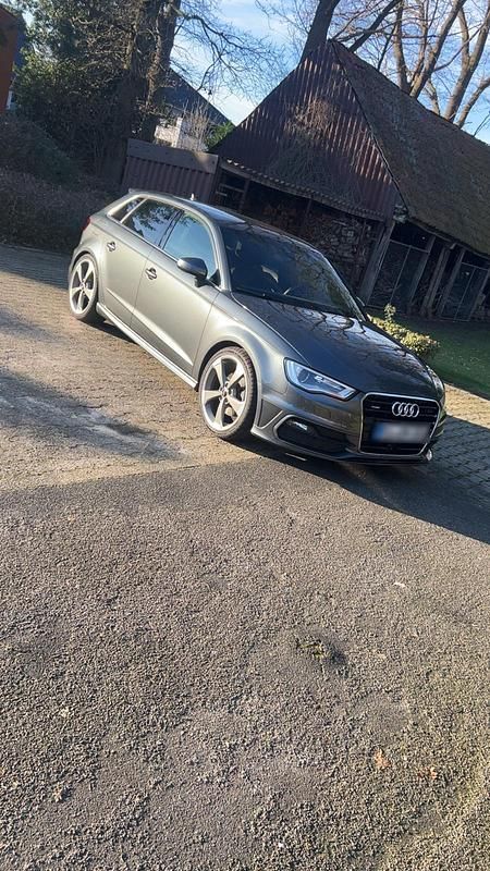Gebraucht Audi A3 184 PS (135 kW) 2013 Grau Limousine