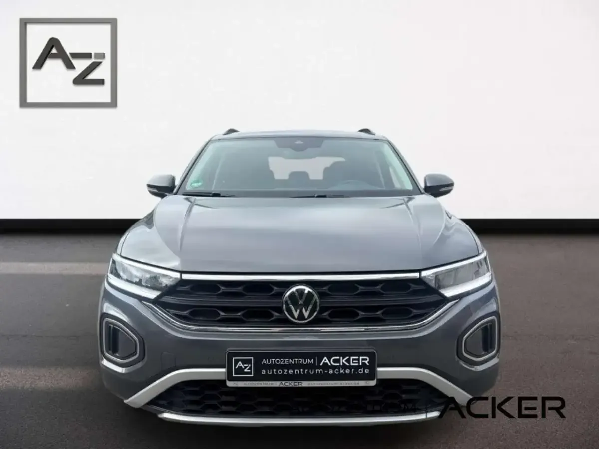 Gebraucht VW T-Roc Move 150 PS (110 kW) 2024 Grau SUV