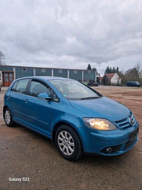 Gebraucht VW Golf Plus Cross 105 PS (77 kW) 2005 Blau Van / Kleinbus