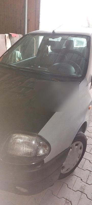 Gebraucht Renault Clio II 50 PS (36 kW) 1999 Silber Kleinwagen