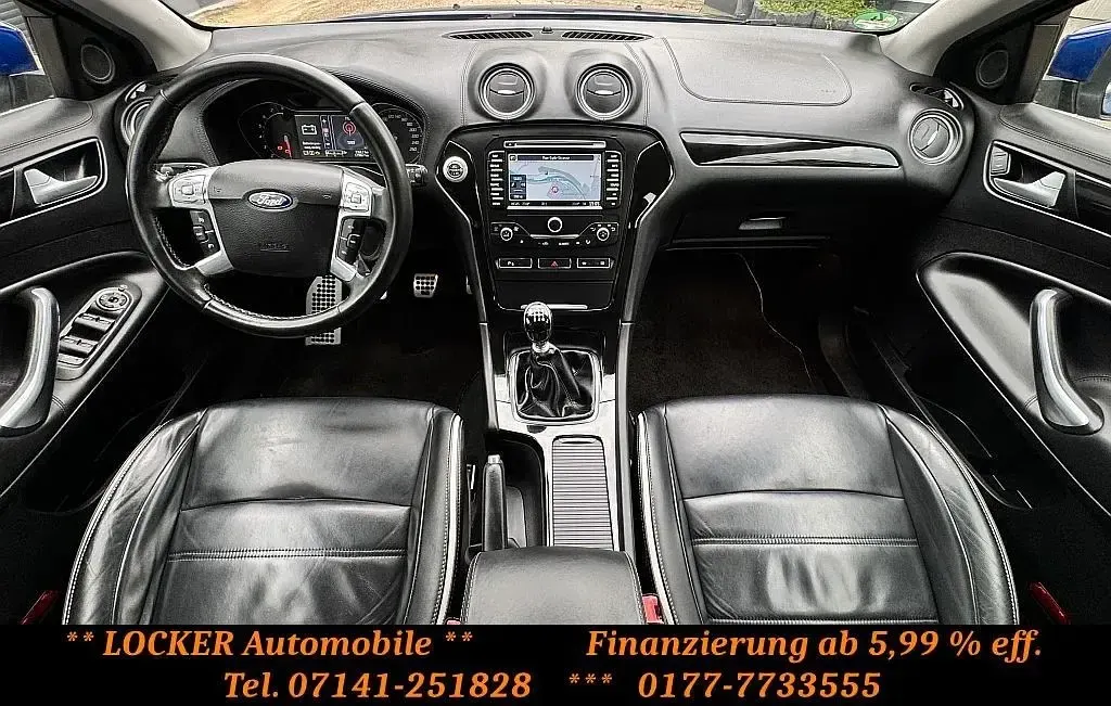 Używany Ford Mondeo Titanium S 203 KM (149 kW) 2014 Niebieski Sedan/Limuzyna