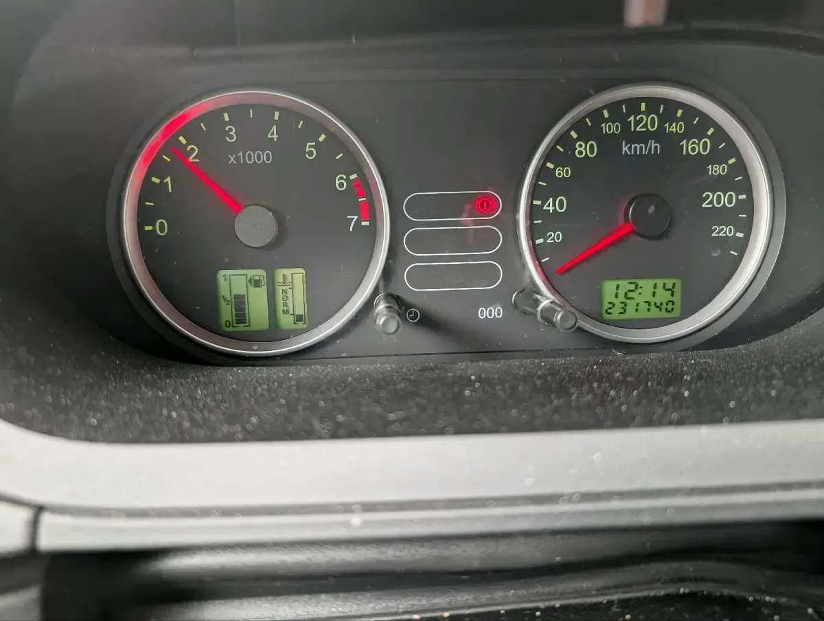 Gebraucht Ford Fiesta 84 PS (61 kW) 2004 Blau Kleinwagen