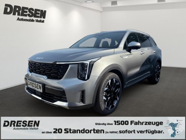 Klg) steel grey met. (grau Neu 2025 Kia Sorento Platinum SUV | 61.880 € (Teuer) - Bild 1/4