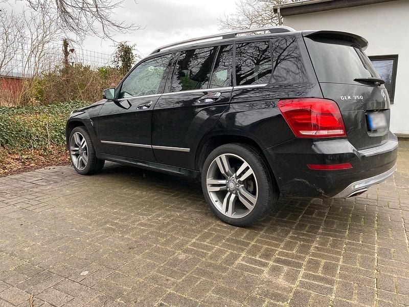 Gebraucht Mercedes GLK350 306 PS (225 kW) 2013 Schwarz SUV