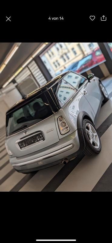 Gebraucht Mini Cooper 118 PS (86 kW) 2002 Kleinwagen