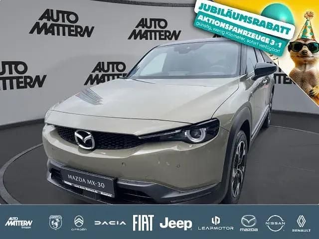 Braun Gebraucht 2024 Mazda MX30 Makoto SUV | 28.989 € (Guter Preis) - Bild 1/4
