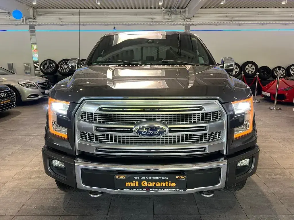 Gebraucht Ford F-150 Platinum 370 PS (272 kW) 2015 Grau Pickup