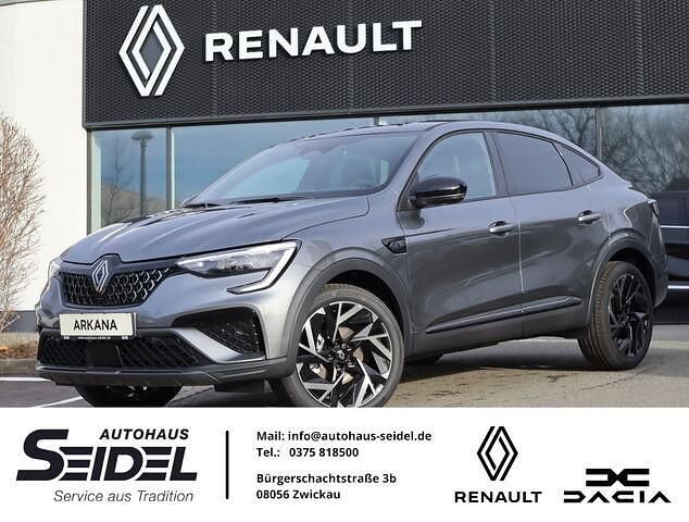 Gebraucht Renault Arkana Esprit Alpine 147 PS (108 kW) 2022 Grau SUV