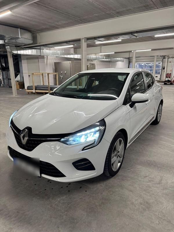 Weiß Gebraucht 2020 Renault Clio V Experience Kleinwagen | 8.400 € (Guter Preis) - Bild 1/4