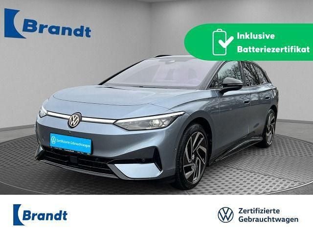 Gebraucht VW ID.7 Pro 210 kW (286 PS) 2025 Stonewashed blue metallic/schwarz (metallic) Kombi