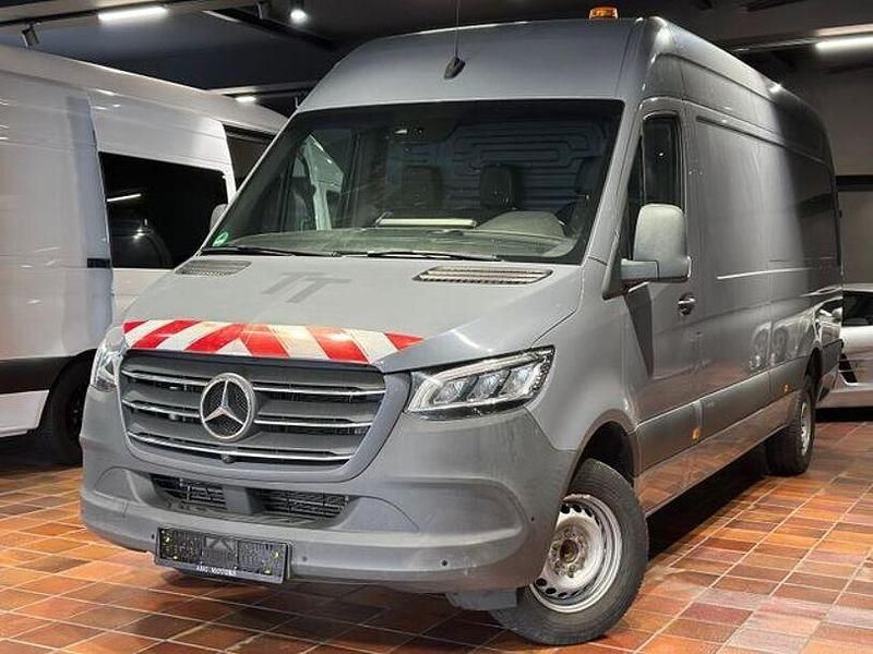 Schiefergrau mb 7315 Gebraucht 2020 Mercedes Sprinter Van | 36.889 € (Teuer) - Bild 1/4