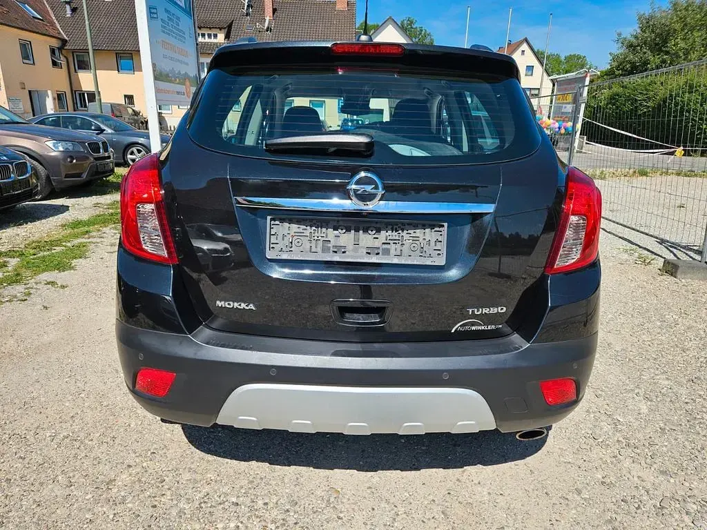 Gebraucht Opel Mokka Edition 140 PS (102 kW) 2016 Schwarz SUV