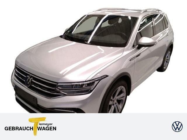Silber Gebraucht 2023 VW Tiguan R-line SUV | 33.870 € (Guter Preis) - Bild 1/4