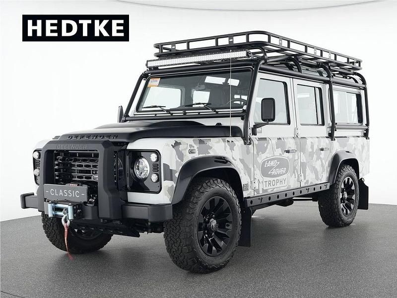 Weiß Gebraucht 2015 Land Rover Defender SUV | 349.990 € - Bild 1/4