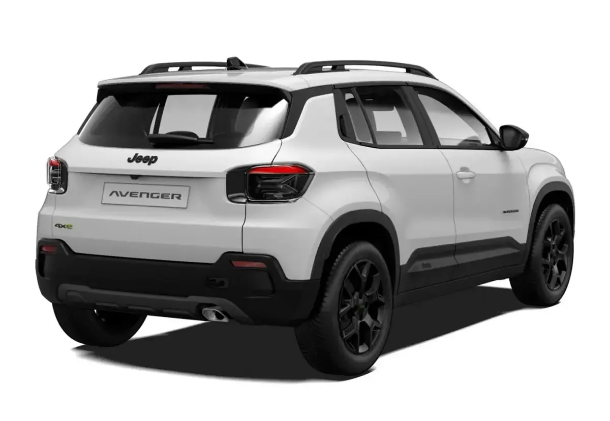 Neu Jeep Avenger 145 PS (106 kW) 2026 Snow white SUV