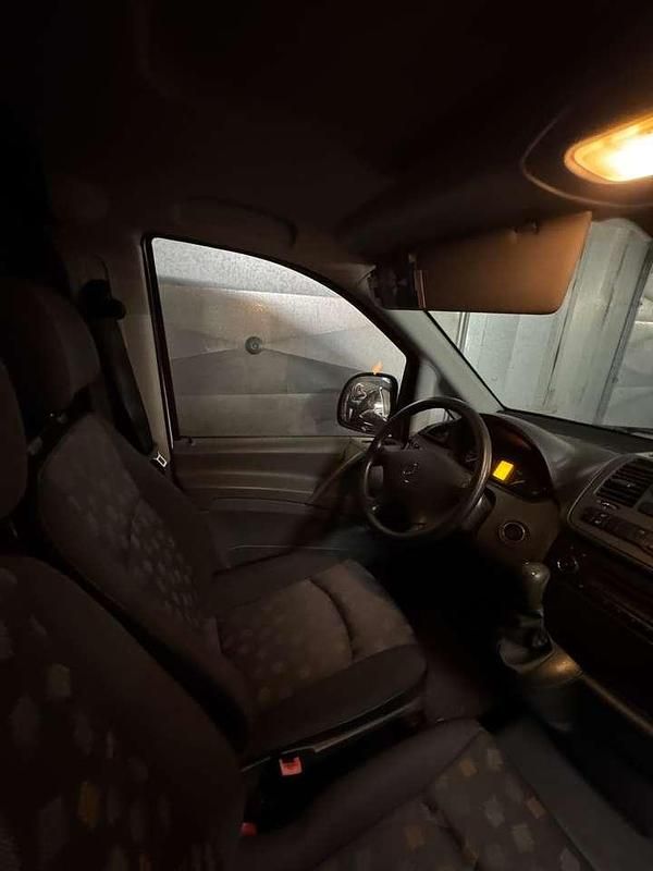 Gebraucht Mercedes Vito 116 PS (85 kW) 2008 Weiß Van