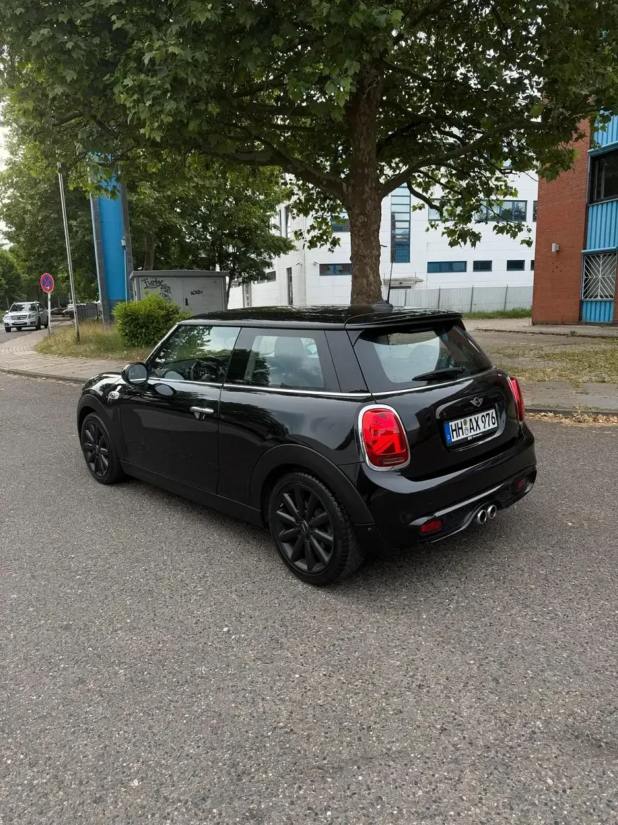 Gebraucht Mini Cooper S 192 PS (141 kW) 2017 Schwarz Kleinwagen