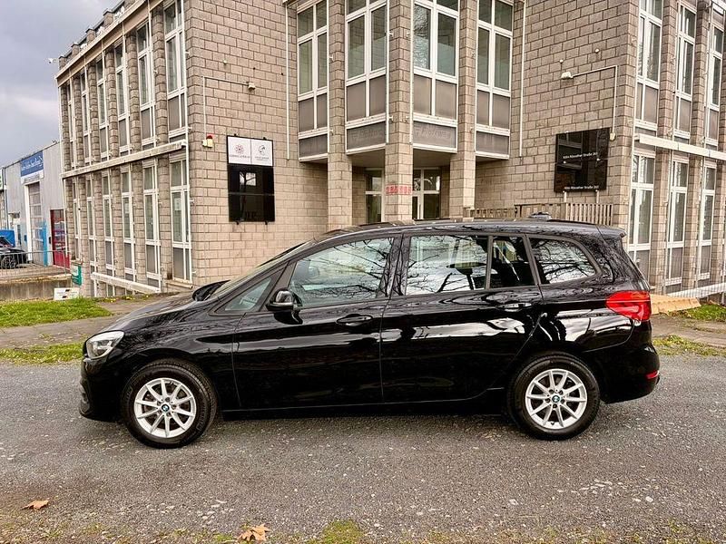 Gebraucht BMW 216 Gran Tourer 116 PS (85 kW) 2021 Schwarz Van / Kleinbus