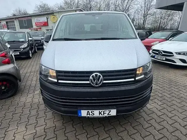 Gebraucht VW Caravelle S 150 PS (110 kW) 2018 Silber Van