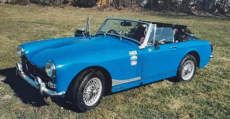 Gebraucht MG Midget 1972 Cabrio