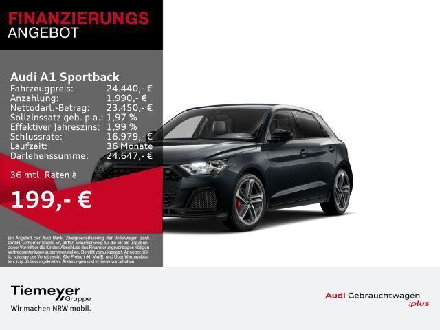 Grau Gebraucht 2024 Audi A1 Sportback Advanced Kleinwagen | 24.440 € (Guter Preis) - Bild 1/4