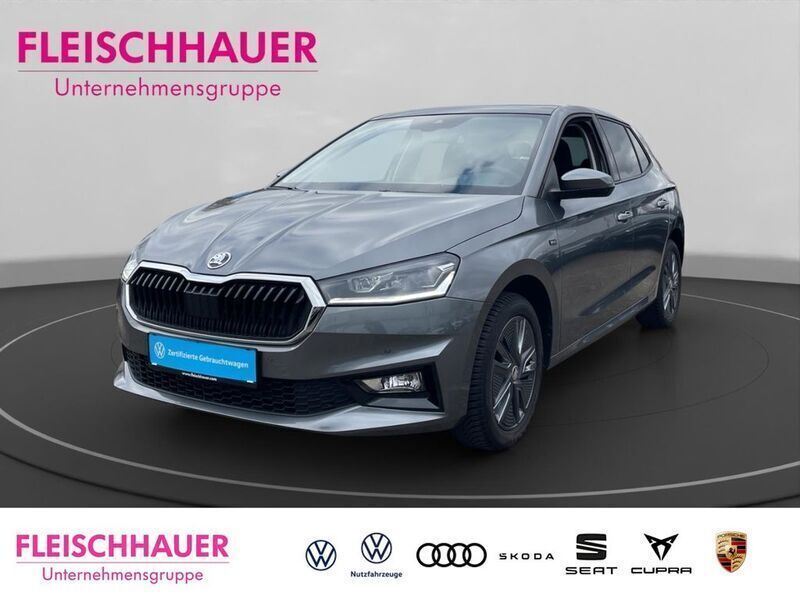 Grau Gebraucht 2024 Skoda Fabia Selection Kleinwagen | 20.980 € (Fairer Preis) - Bild 1/4