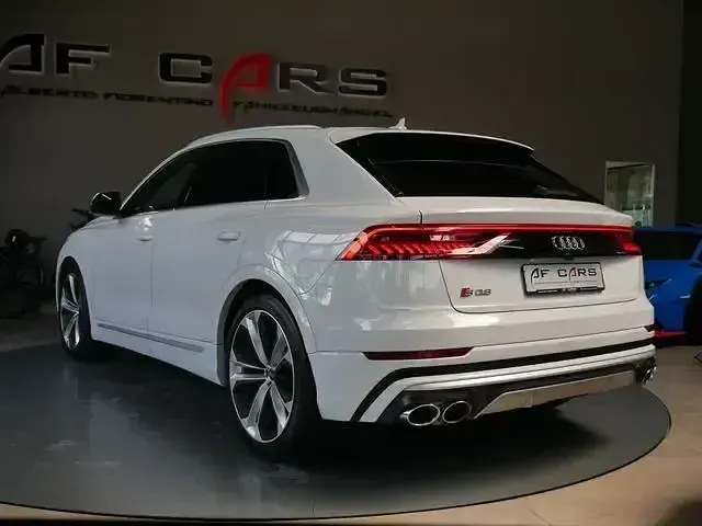 Gebraucht Audi SQ8 Sport 435 PS (319 kW) 2020 Weiß SUV