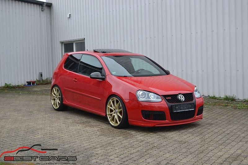 Gebraucht VW Golf GTI 200 PS (147 kW) 2007 Rot Coupé
