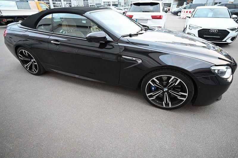 Gebraucht BMW M6 Cabriolet Performance 560 PS (411 kW) 2013 Schwarz Cabrio