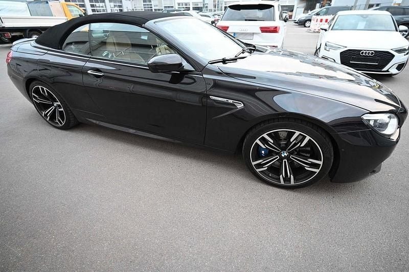 Gebraucht BMW M6 Cabriolet Shadowline 560 PS (411 kW) 2013 Schwarz Cabrio