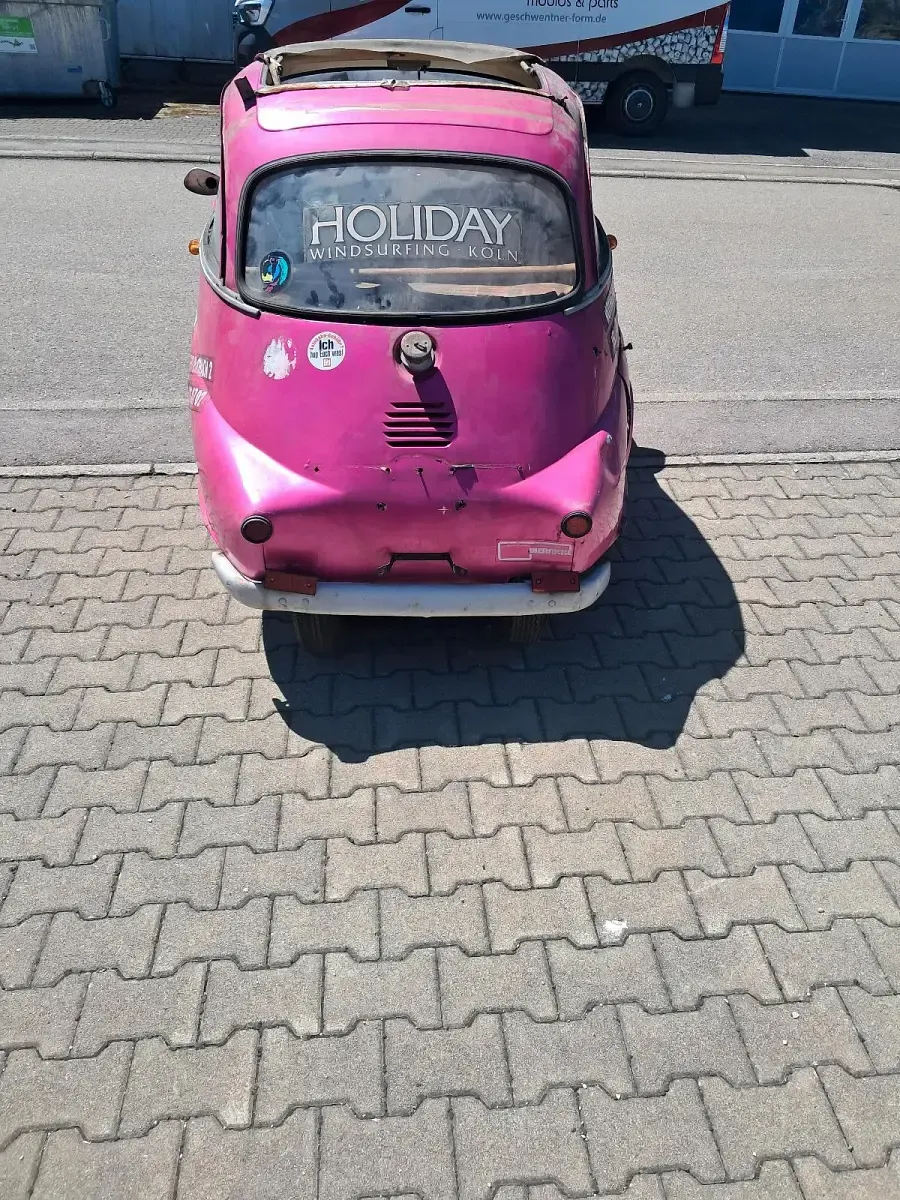 Gebraucht BMW Isetta Basis 12 PS (8 kW) 1960 Andere farben Coupé