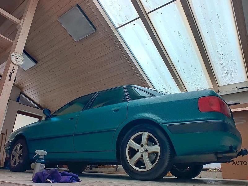 Gebraucht Audi 80 90 PS (66 kW) 1993 Grün Limousine