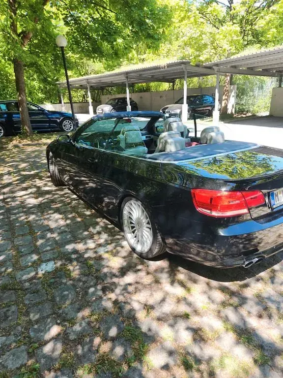Brugt Alpina B3 360 HK (264 kW) 2009 Sort Cabriolet