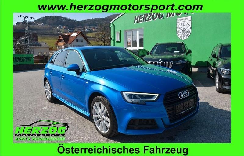 Gebraucht Audi A3 Design 150 PS (110 kW) 2020 Blau Limousine