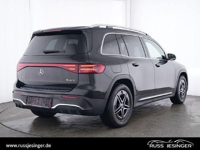 Kosmosschwarz Gebraucht 2024 Mercedes EQB350 AMG line SUV | 39.880 € (Superpreis) - Bild 1/4