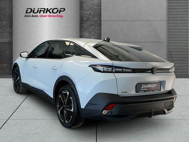 Gebraucht Peugeot 408 Allure 131 PS (96 kW) 2023 Weiss/typ aussenverkleidung me Limousine