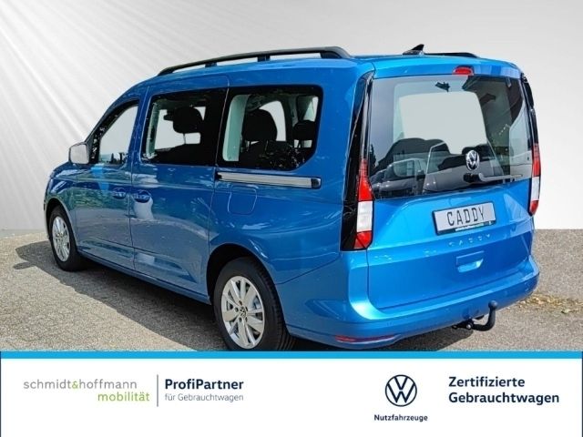Gebraucht VW Caddy Maxi 102 PS (75 kW) 2024 Costa azul (blau) Van / Kleinbus