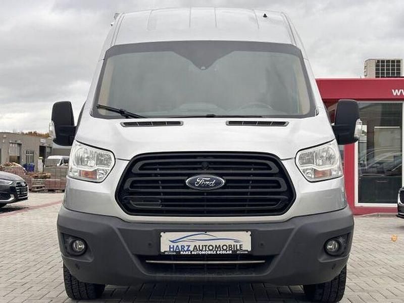 Gebraucht Ford Transit Trend 120 PS (88 kW) 2017 Grau Van / Kleinbus