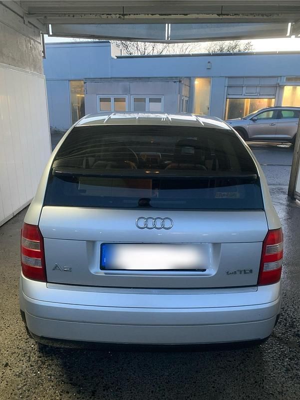 Gebraucht Audi A2 75 PS (55 kW) 2001 Grau Kleinwagen