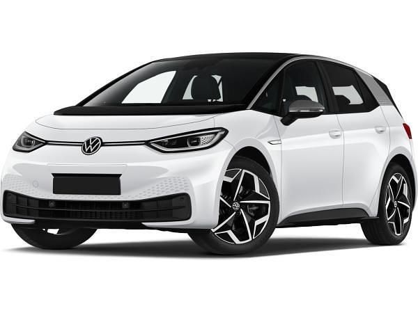 Weiß Gebraucht 2021 VW ID.3 Pro Kleinwagen | 17.890 € (Fairer Preis) - Bild 1/1