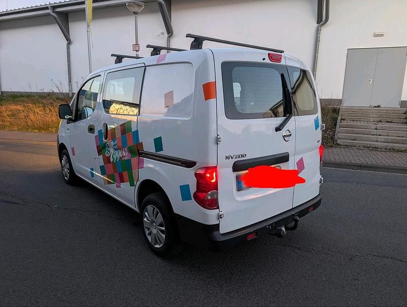 Gebraucht Nissan NV200 110 PS (80 kW) 2016 Weiß Van / Kleinbus